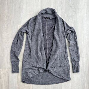 Women's Athleta Cardigan - Gray, Size Extra Small